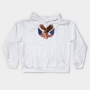 USA Flag United States Betsy Ross First US Flag Vote Patriotic 2020 Kids Hoodie